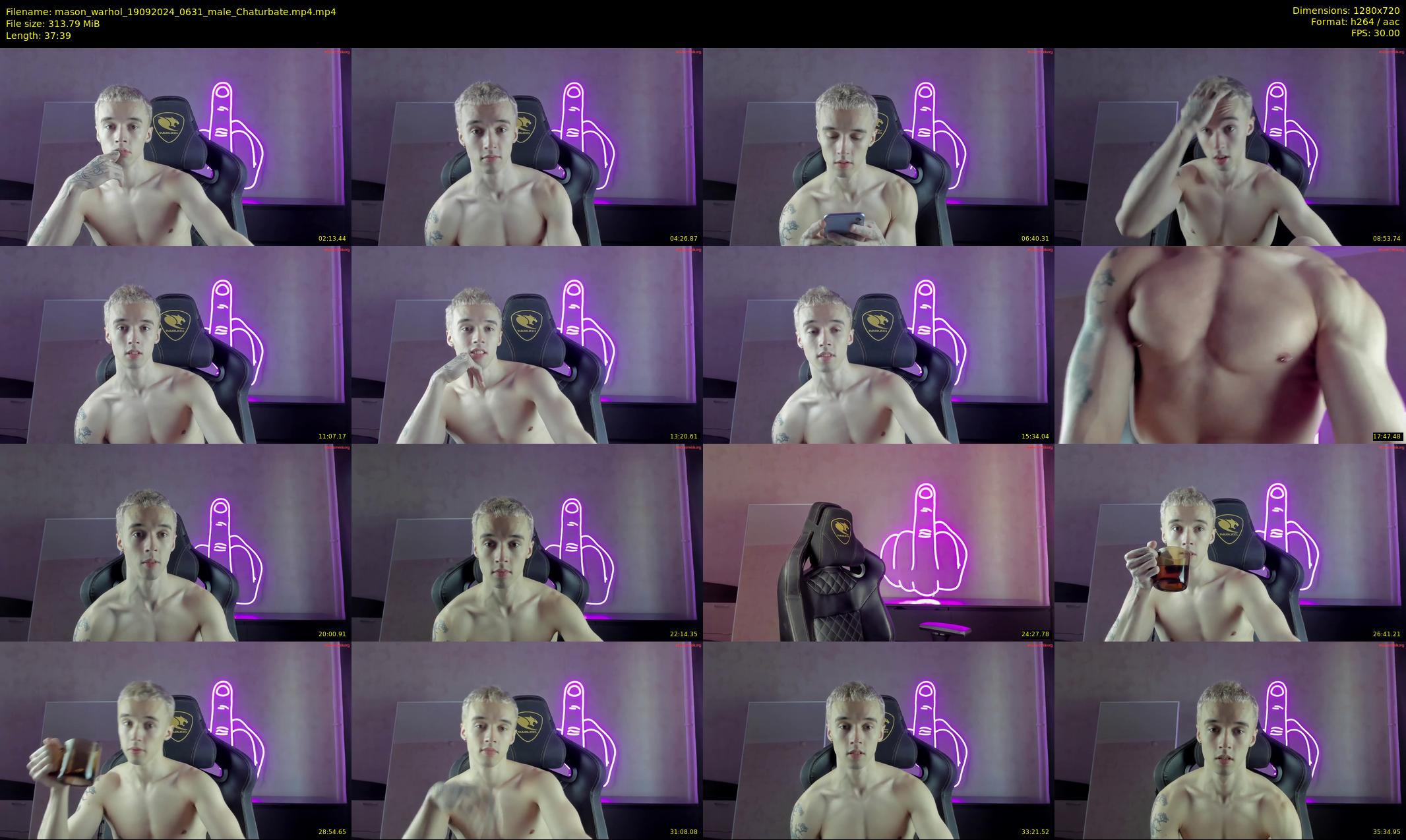 mason_warhol — 38 minute Chaturbate male cam show recording, 720p, Sep 19, 2024