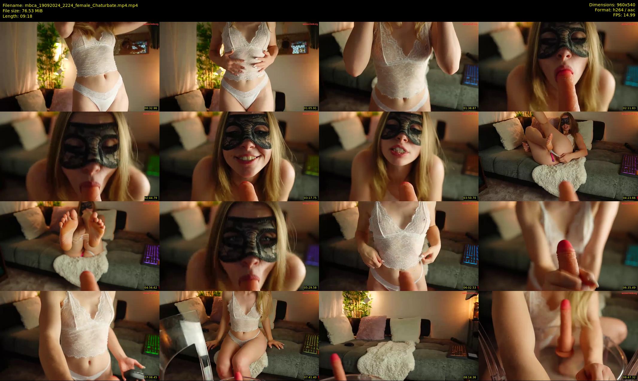 mbca — 10 minute Chaturbate couple cam show recording, 480p, Sep 19, 2024