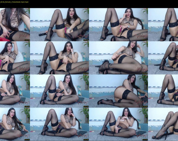 melissa_1112 — 25 minute Chaturbate female cam show recording, 720p, Sep 20, 2024