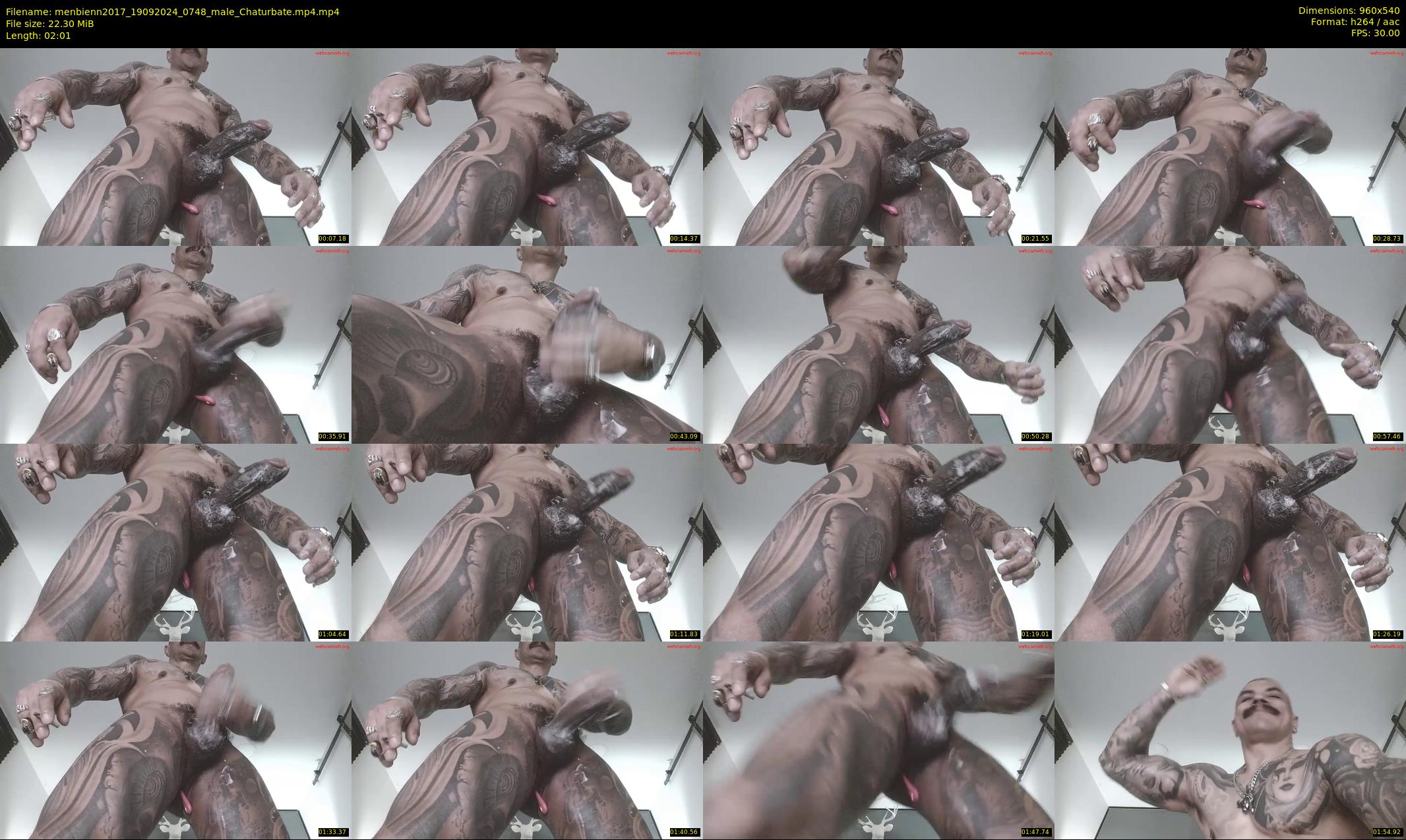 menbienn2017 — 3 minute Chaturbate male cam show recording, 480p, Sep 19, 2024