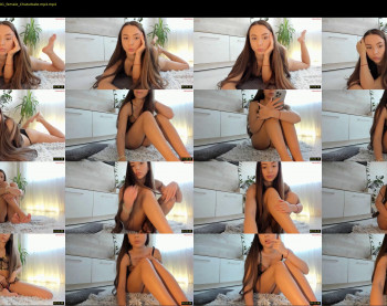 meryfoxxx — 45 minute Chaturbate female cam show recording, 720p, Sep 19, 2024
