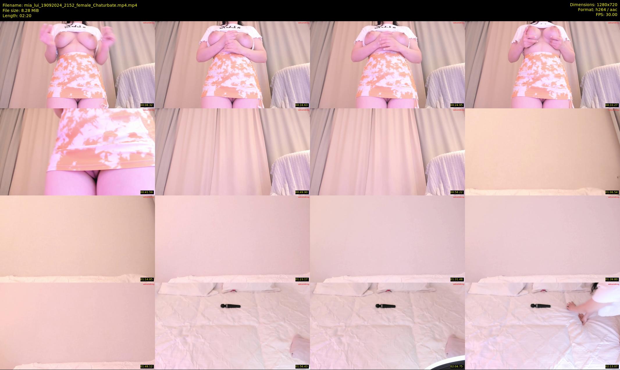 mia_lui — 3 minute Chaturbate female cam show recording, 720p, Sep 19, 2024