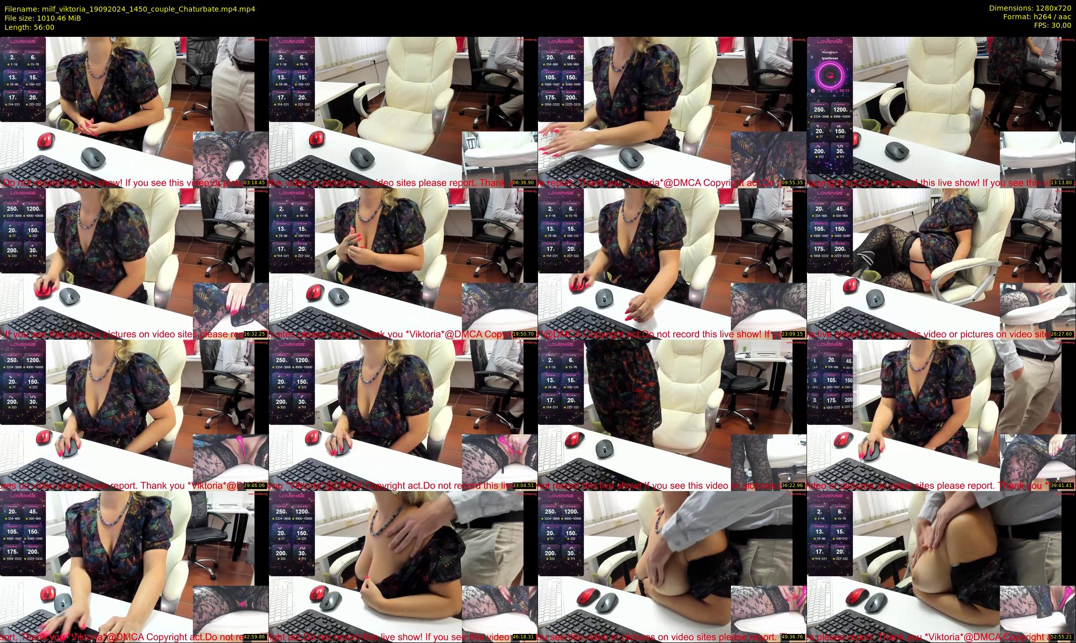 milf_viktoria — 56 minute Chaturbate female cam show recording, 720p, Sep 19, 2024