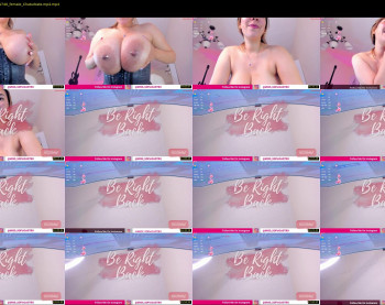 miss_sofiaa_ — 32 minute Chaturbate female cam show recording, 720p, Sep 19, 2024