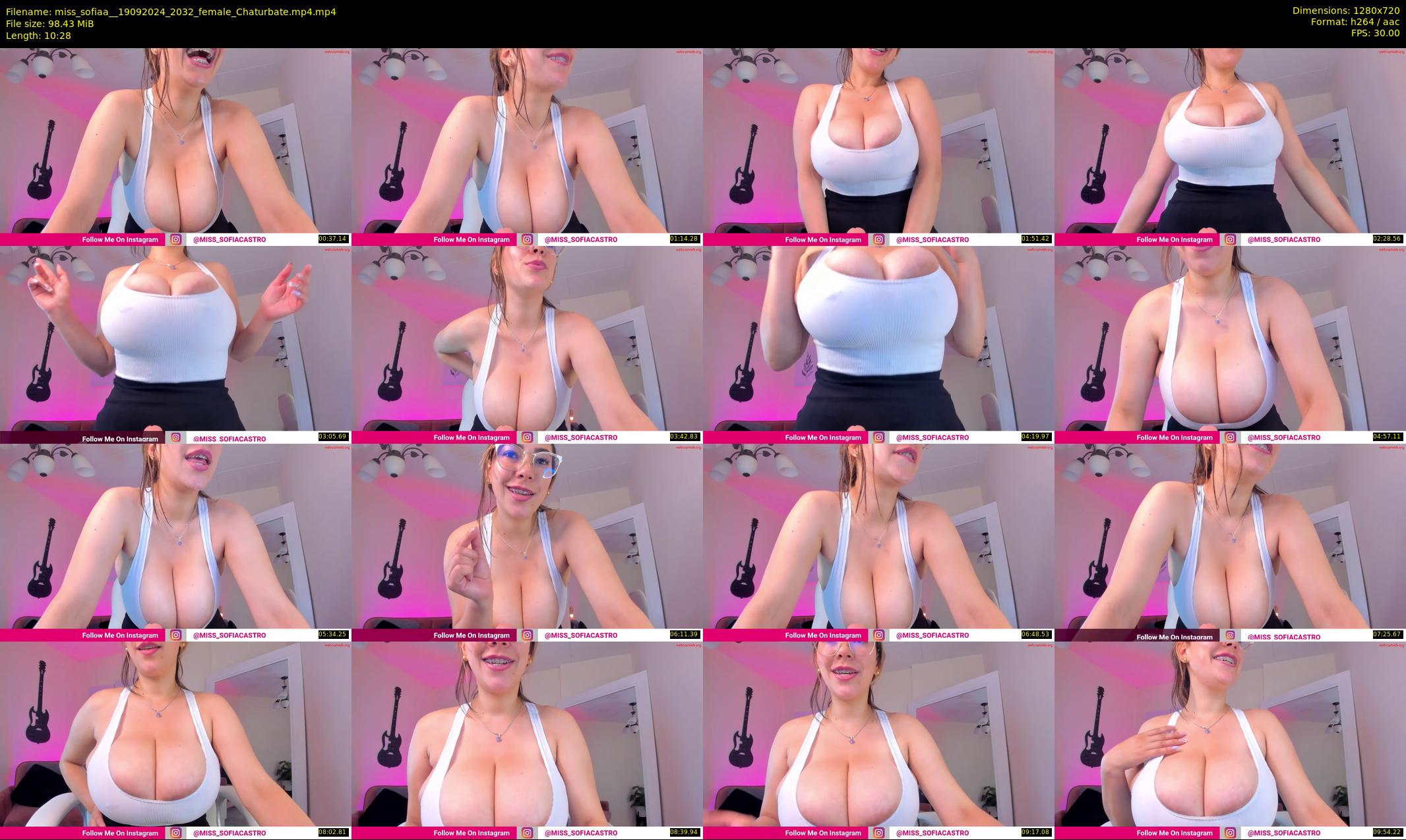 miss_sofiaa_ — 11 minute Chaturbate female cam show recording, 720p, Sep 19, 2024