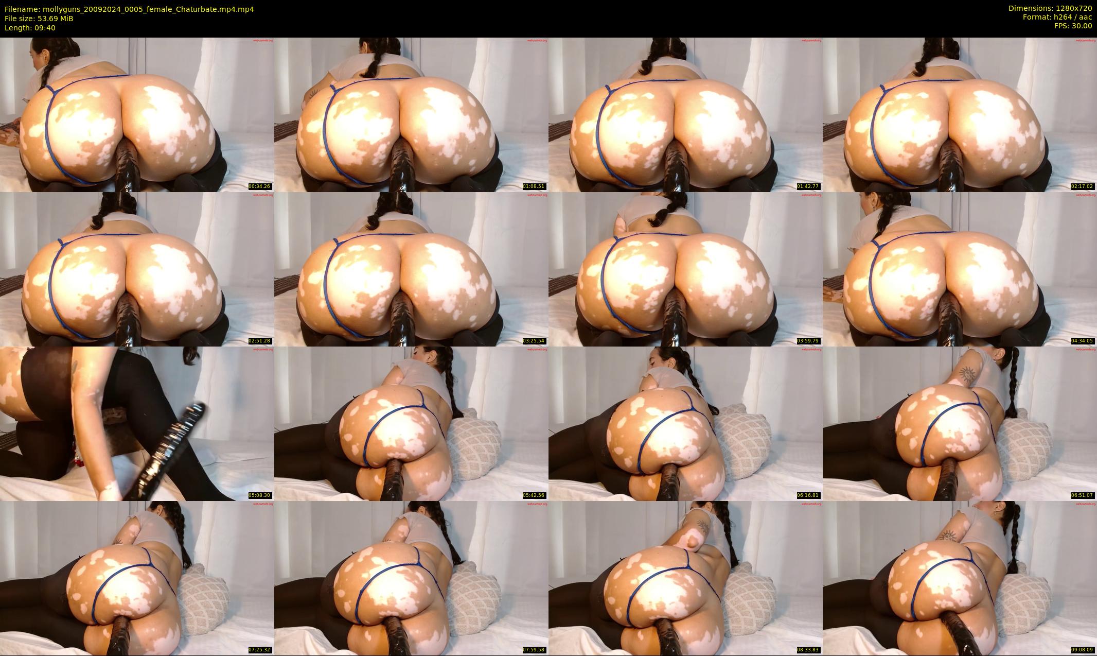 mollyguns — 10 minute Chaturbate female cam show recording, 720p, Sep 20, 2024