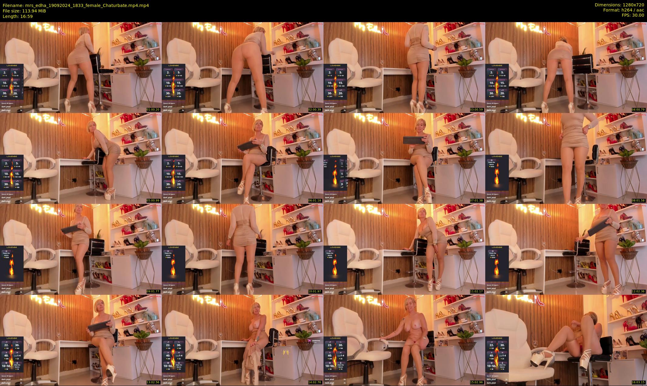 mrs_edha — 17 minute Chaturbate female cam show recording, 720p, Sep 19, 2024
