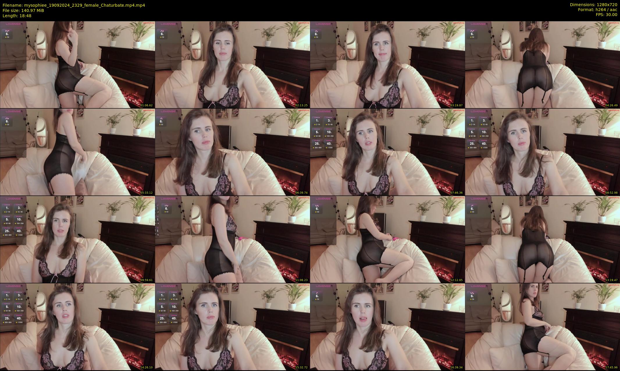 mysophiee — 19 minute Chaturbate female cam show recording, 720p, Sep 19, 2024