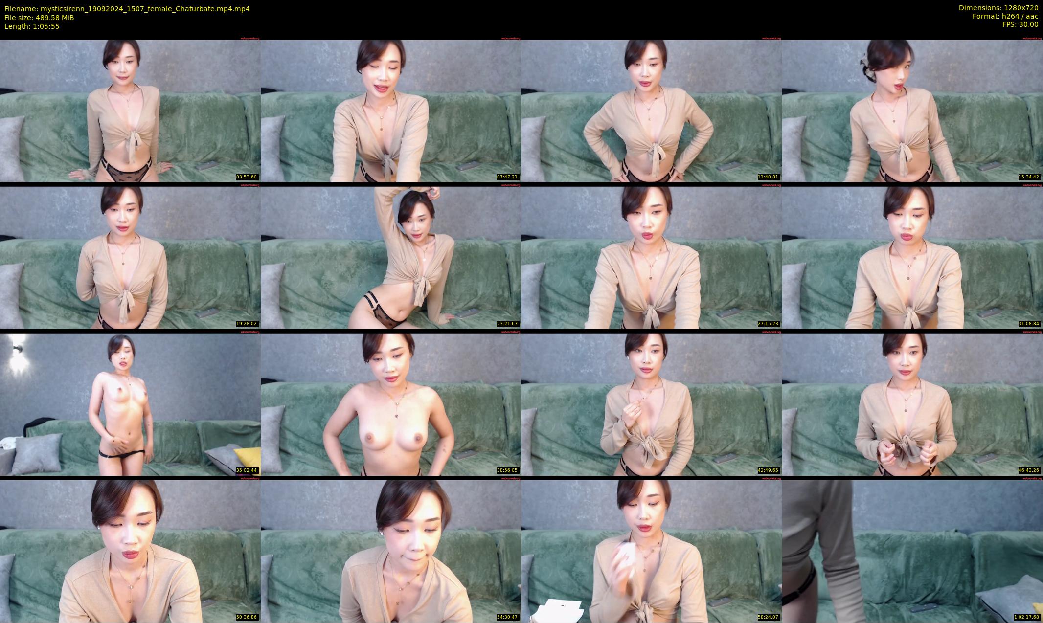 mysticsirenn — 66 minute Chaturbate female cam show recording, 720p, Sep 19, 2024