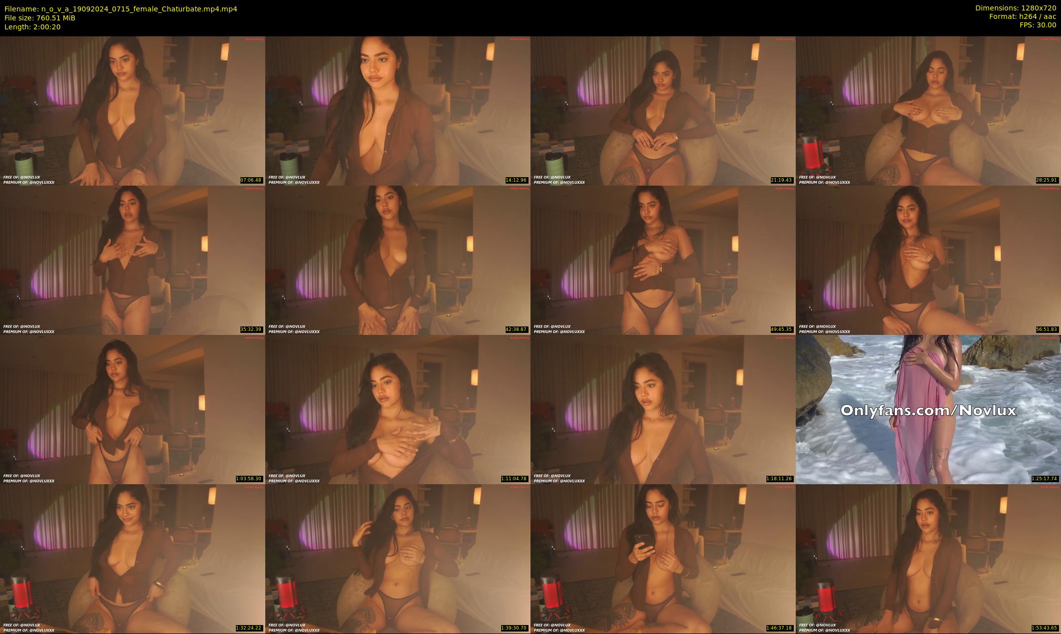n_o_v_a — 121 minute Chaturbate female cam show recording, 720p, Sep 19, 2024