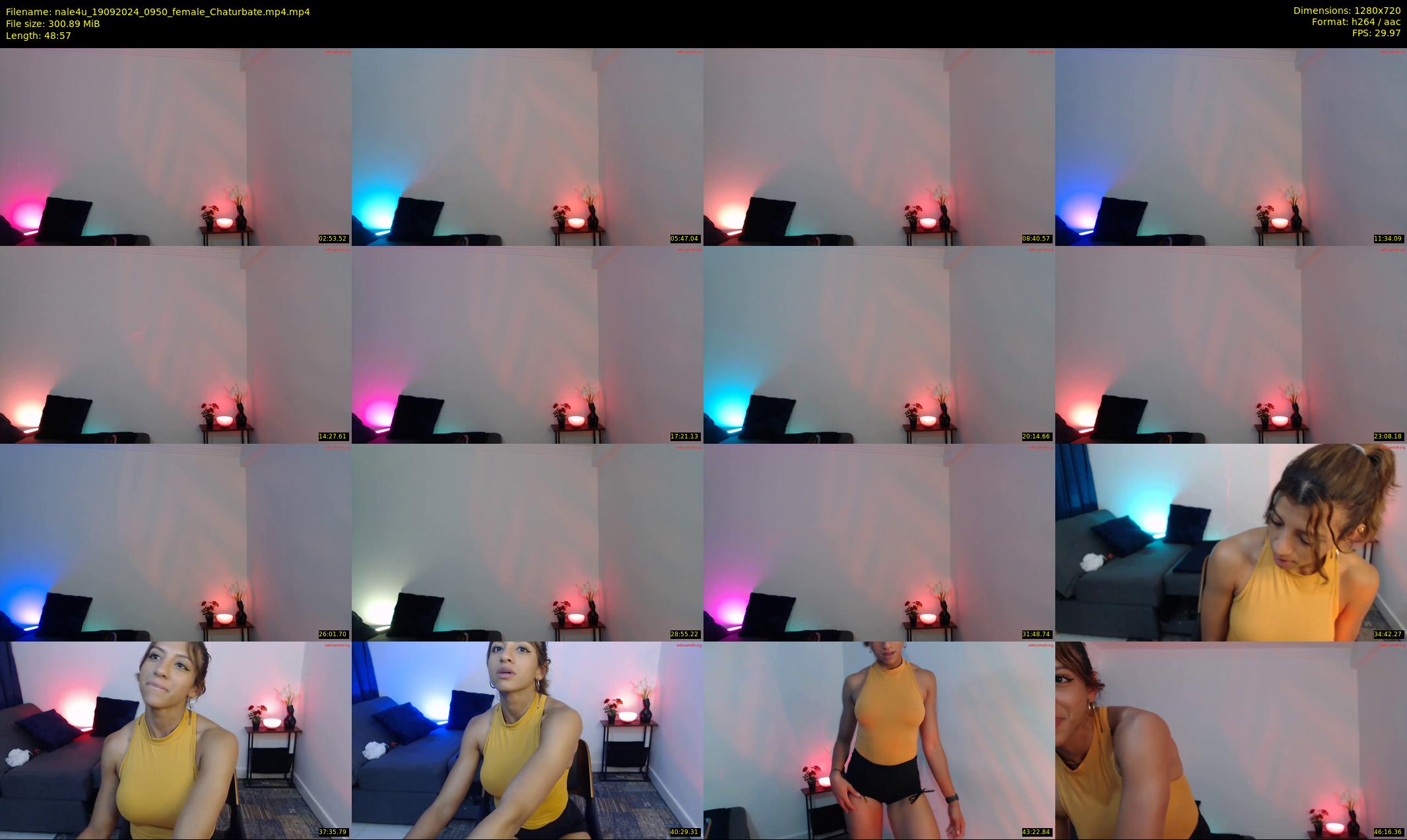 nale4u — 49 minute Chaturbate female cam show recording, 720p, Sep 19, 2024