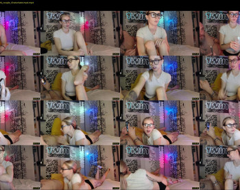nikki7377 — 17 minute Chaturbate couple cam show recording, 720p, Sep 19, 2024