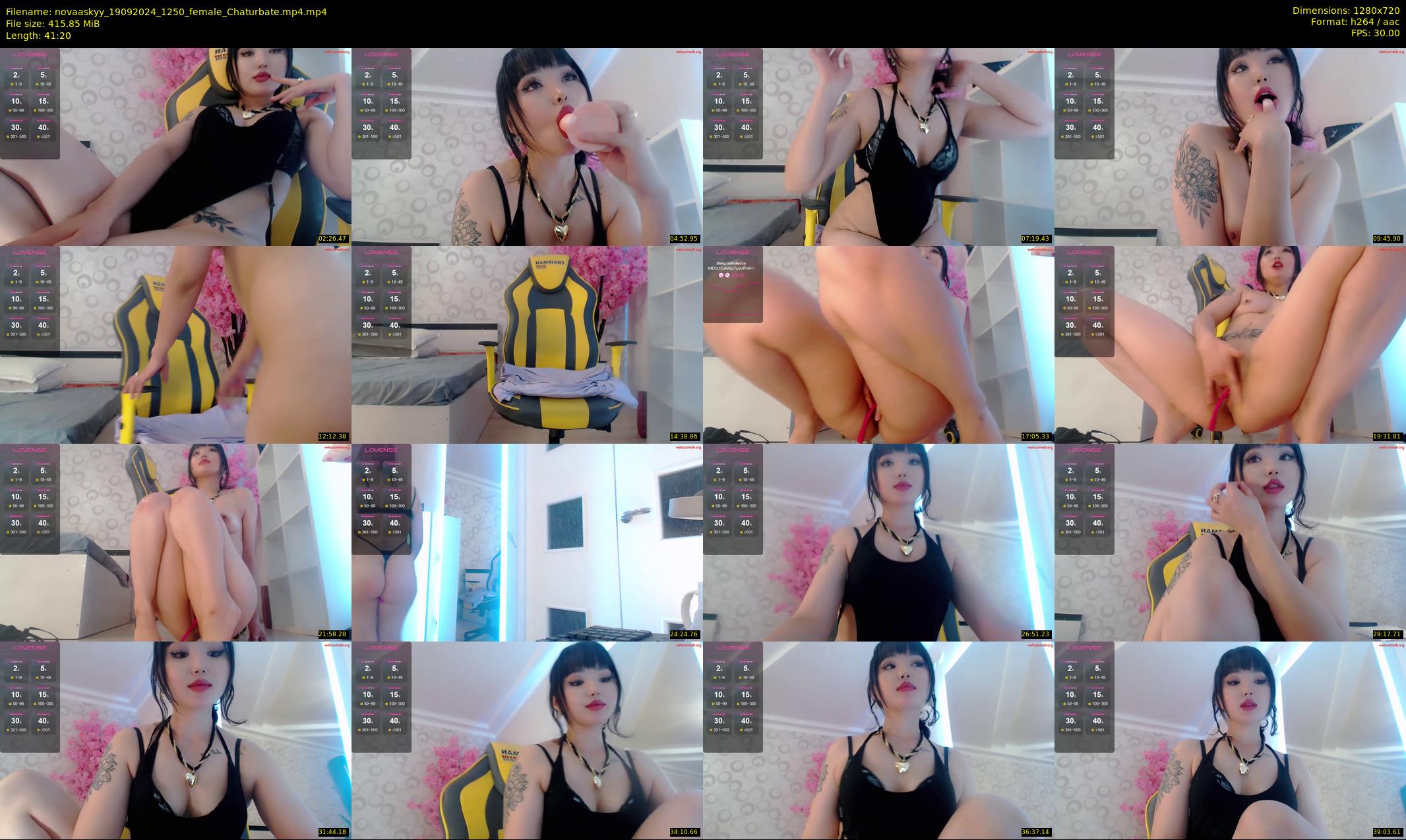 novaaskyy — 42 minute Chaturbate female cam show recording, 720p, Sep 19, 2024