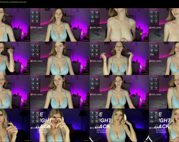 nudenansy — 43 minute Chaturbate female cam show recording, 720p, Sep 19, 2024