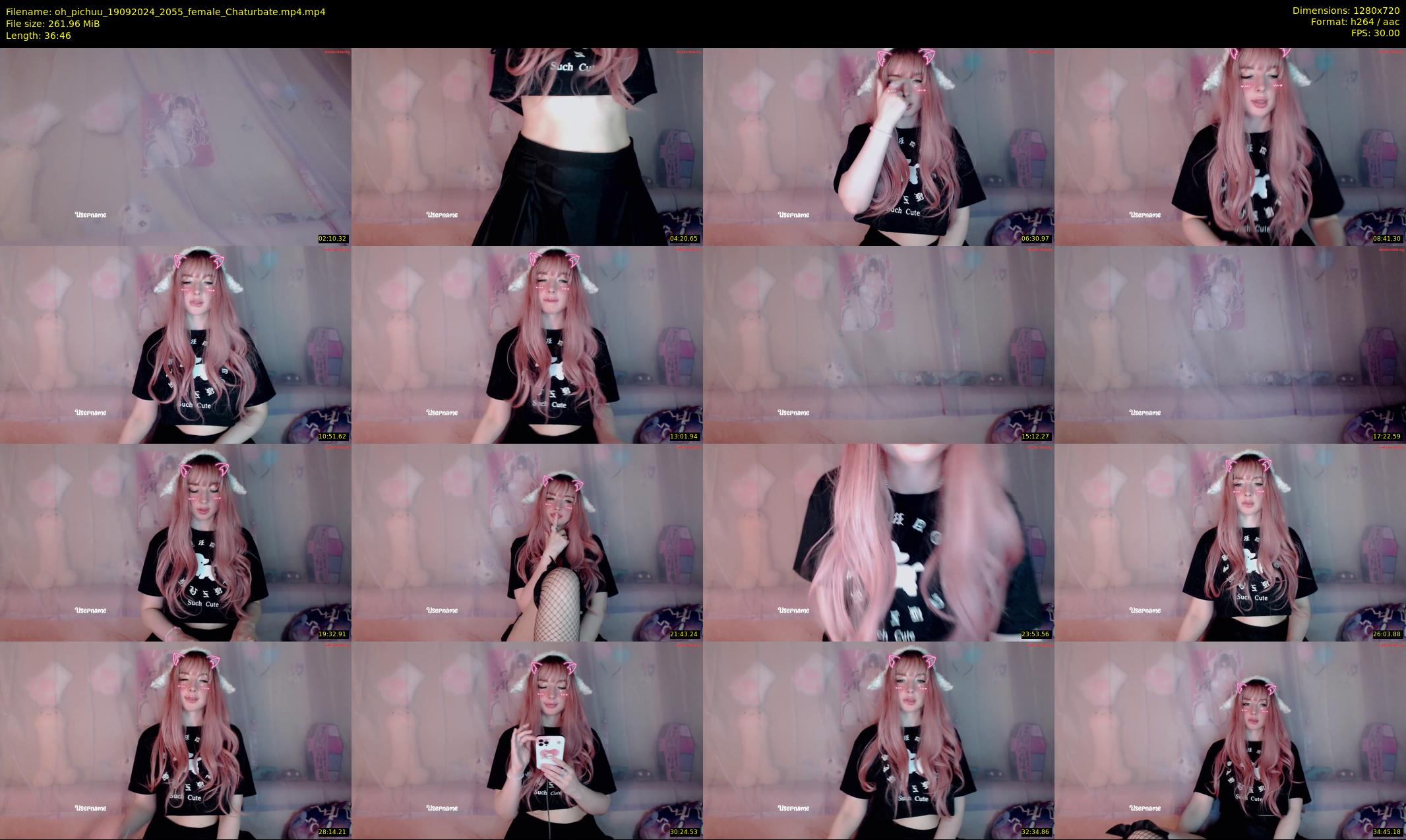 oh_pichuu — 37 minute Chaturbate female cam show recording, 720p, Sep 19, 2024
