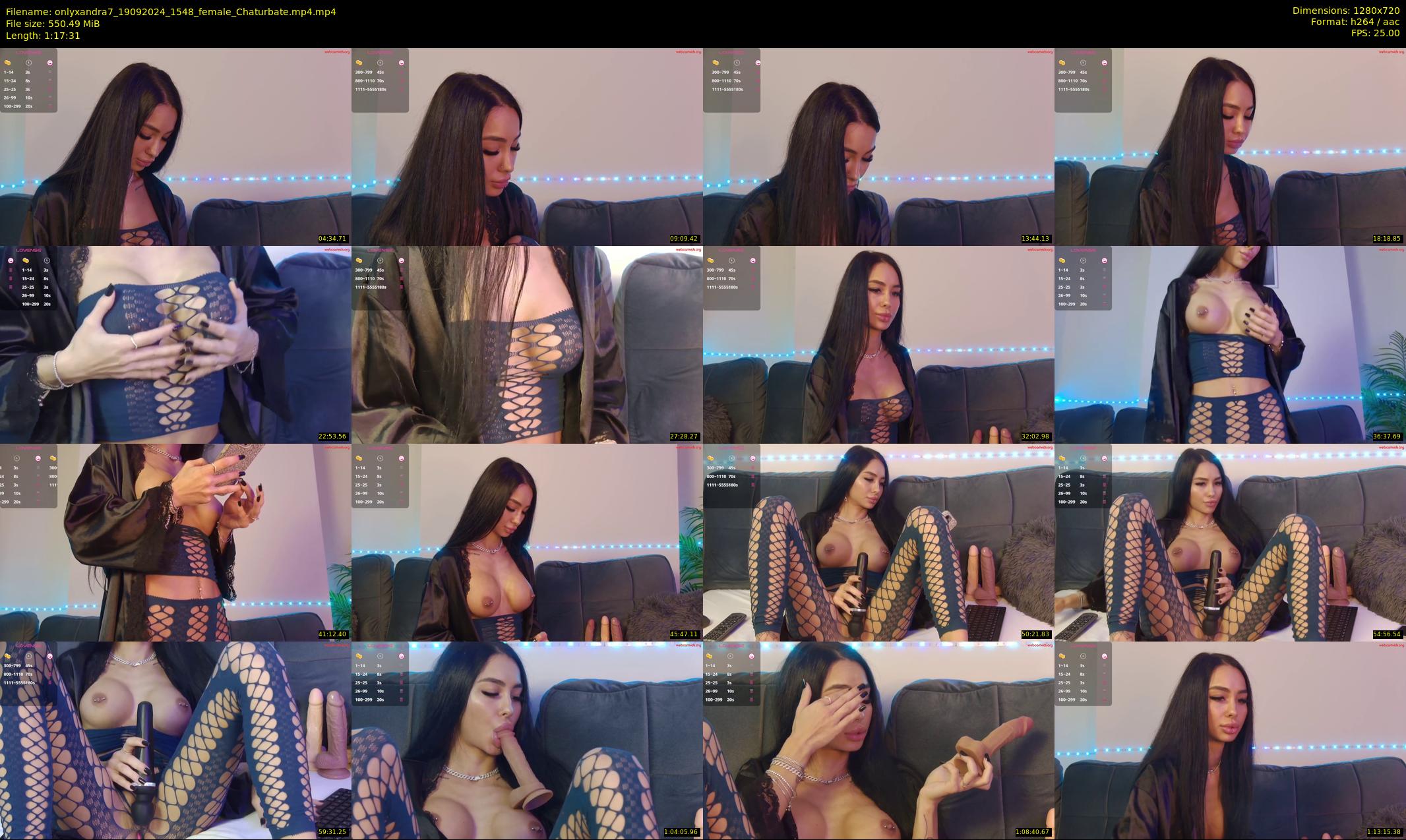 onlyxandra7 — 78 minute Chaturbate female cam show recording, 720p, Sep 19, 2024