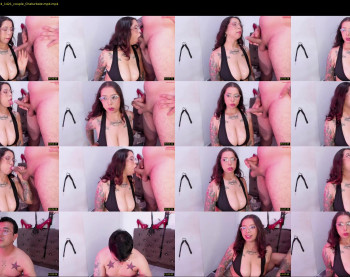 paolaanddaniel — 17 minute Chaturbate couple cam show recording, 720p, Sep 19, 2024