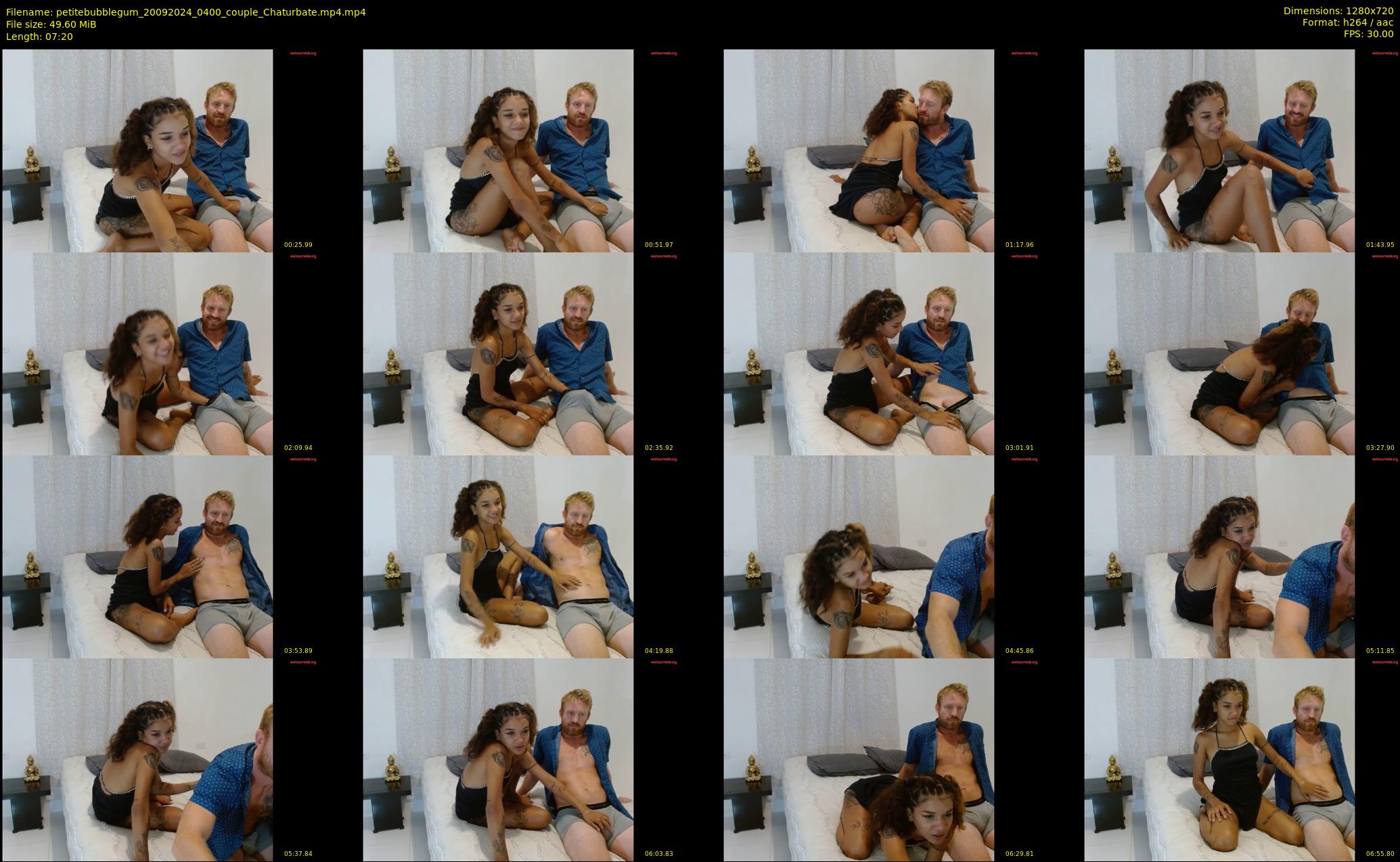 petitebubblegum — 8 minute Chaturbate couple cam show recording, 720p, Sep 20, 2024