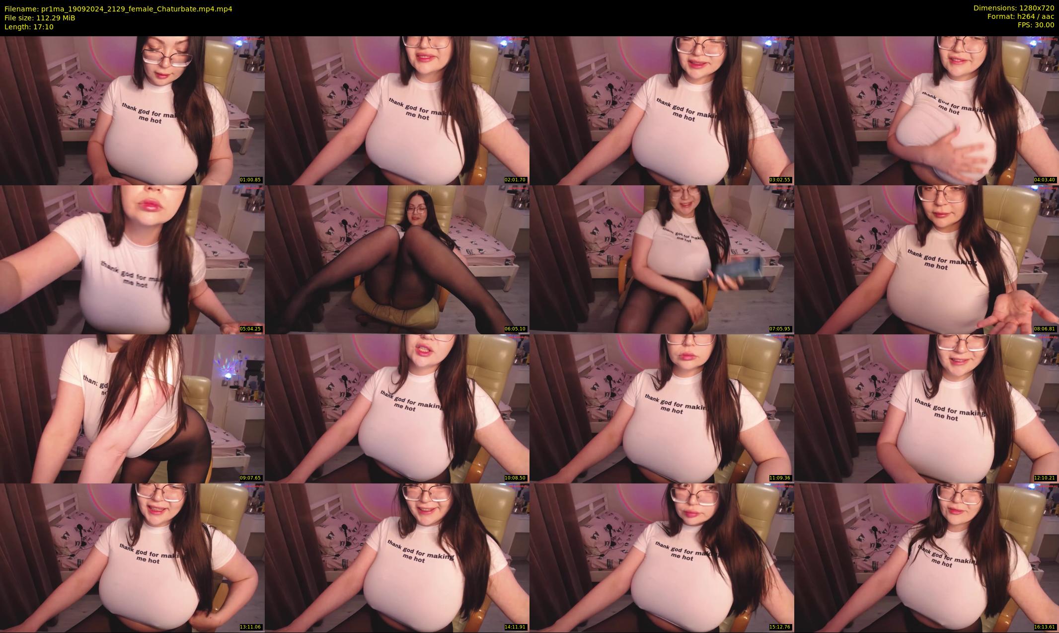 pr1ma — 18 minute Chaturbate female cam show recording, 720p, Sep 19, 2024