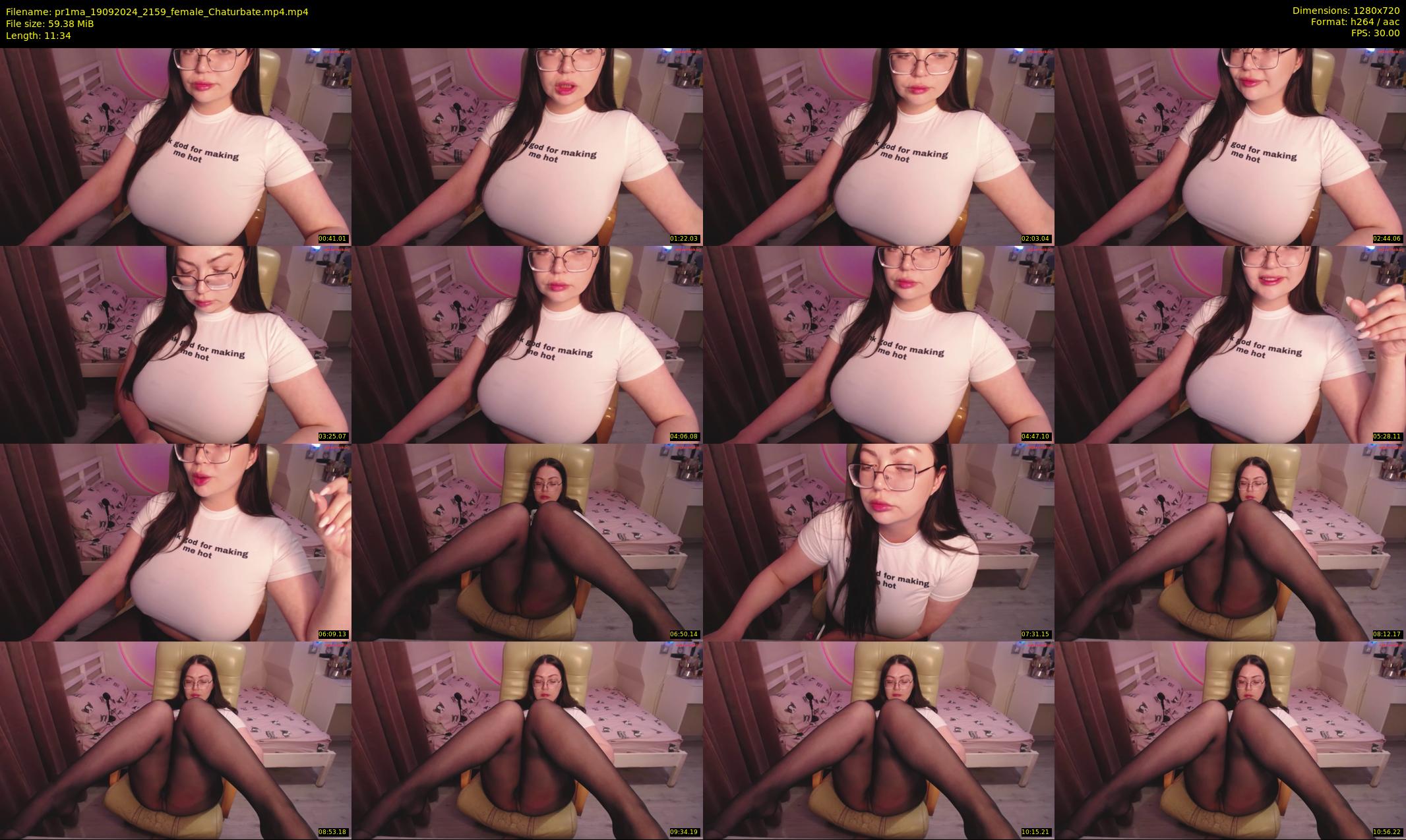 pr1ma — 12 minute Chaturbate female cam show recording, 720p, Sep 19, 2024