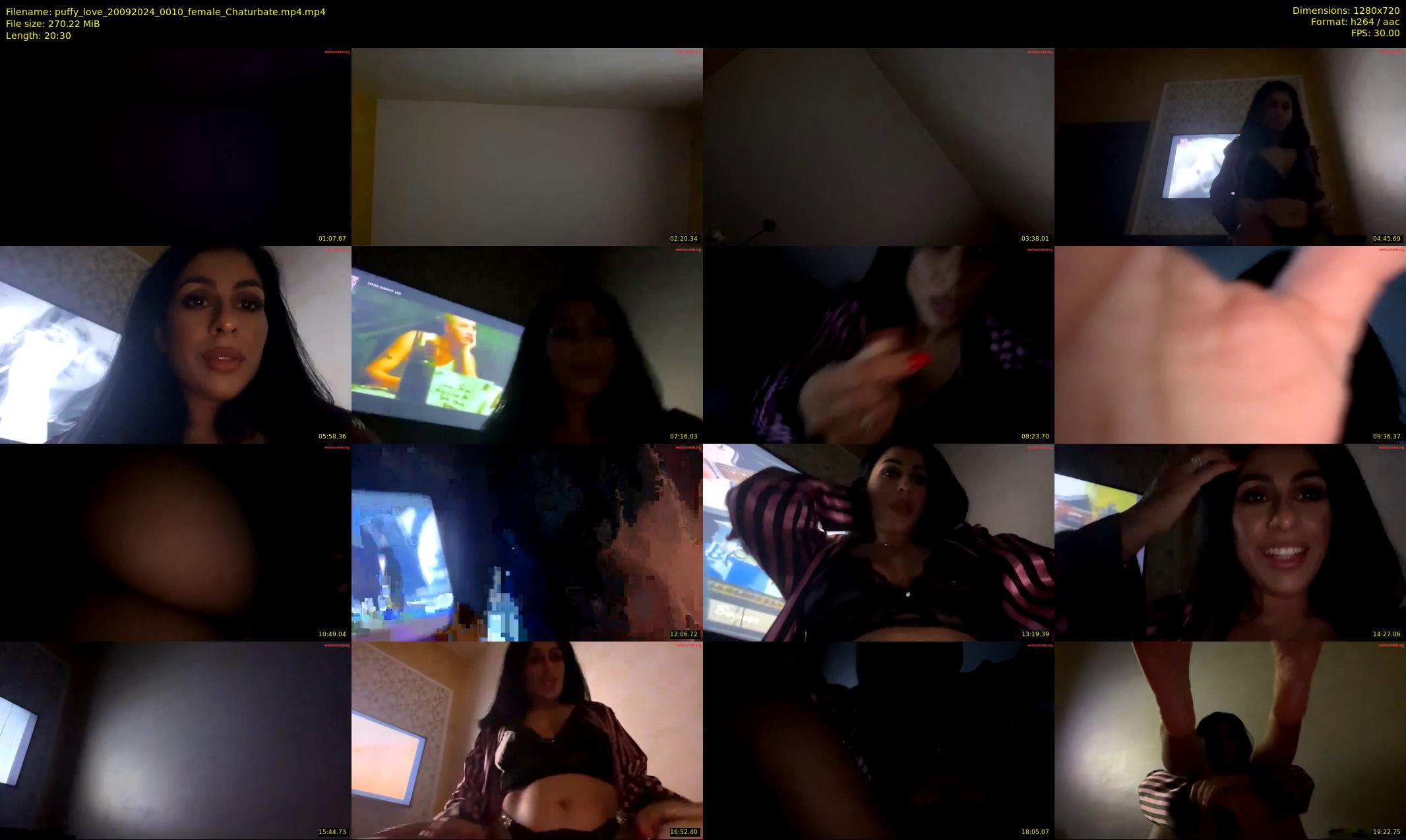 puffy_love — 21 minute Chaturbate female cam show recording, 720p, Sep 20, 2024
