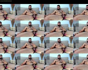 rawadam — 3 minute Chaturbate male cam show recording, 720p, Sep 19, 2024