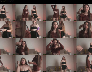 richandalfa — 34 minute Chaturbate couple cam show recording, 720p, Sep 19, 2024