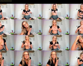rileydepp — 8 minute Chaturbate female cam show recording, 720p, Sep 20, 2024