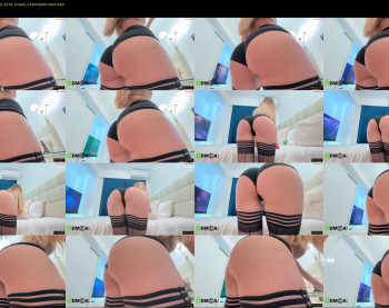 scarlettandtom — 4 minute Chaturbate couple cam show recording, 720p, Sep 19, 2024