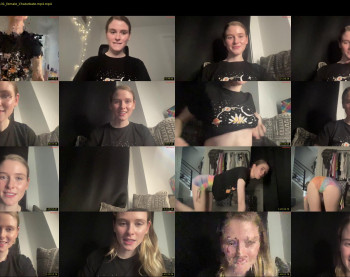 shadebabe — 125 minute Chaturbate female cam show recording, 720p, Sep 19, 2024