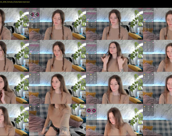shickshackshock — 120 minute Chaturbate female cam show recording, 720p, Sep 19, 2024