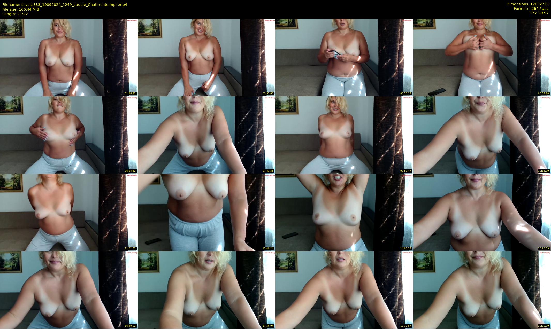 silvess333 — 22 minute Chaturbate female cam show recording, 720p, Sep 19, 2024