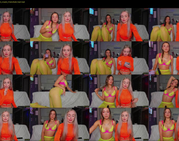 slemgem — 11 minute Chaturbate couple cam show recording, 720p, Sep 19, 2024