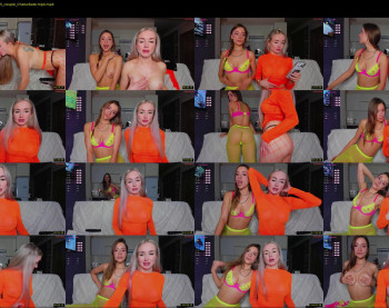 slemgem — 74 minute Chaturbate couple cam show recording, 720p, Sep 19, 2024