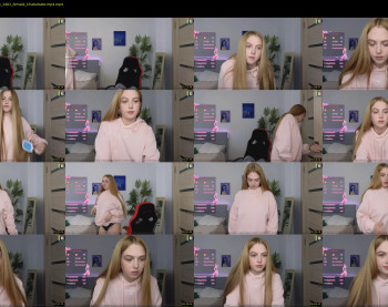 small_blondee — 11 minute Chaturbate female cam show recording, 720p, Sep 19, 2024