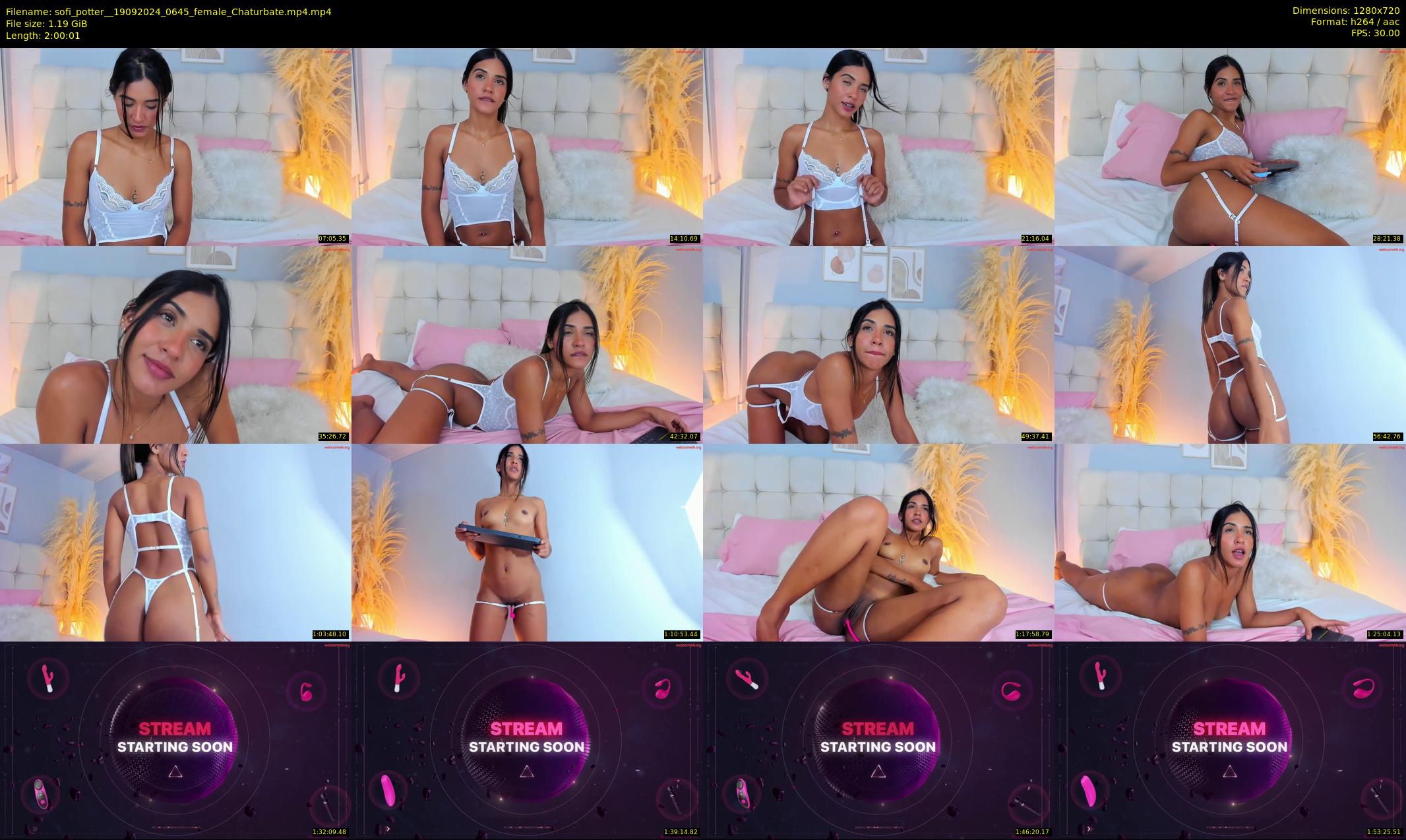 sofi_potter_ — 121 minute Chaturbate female cam show recording, 720p, Sep 19, 2024