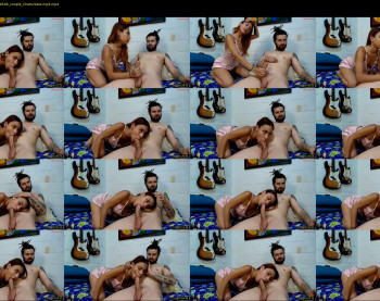 stiv_and_emi — 4 minute Chaturbate couple cam show recording, 480p, Sep 20, 2024