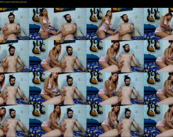 stiv_and_emi — 3 minute Chaturbate couple cam show recording, 480p, Sep 20, 2024