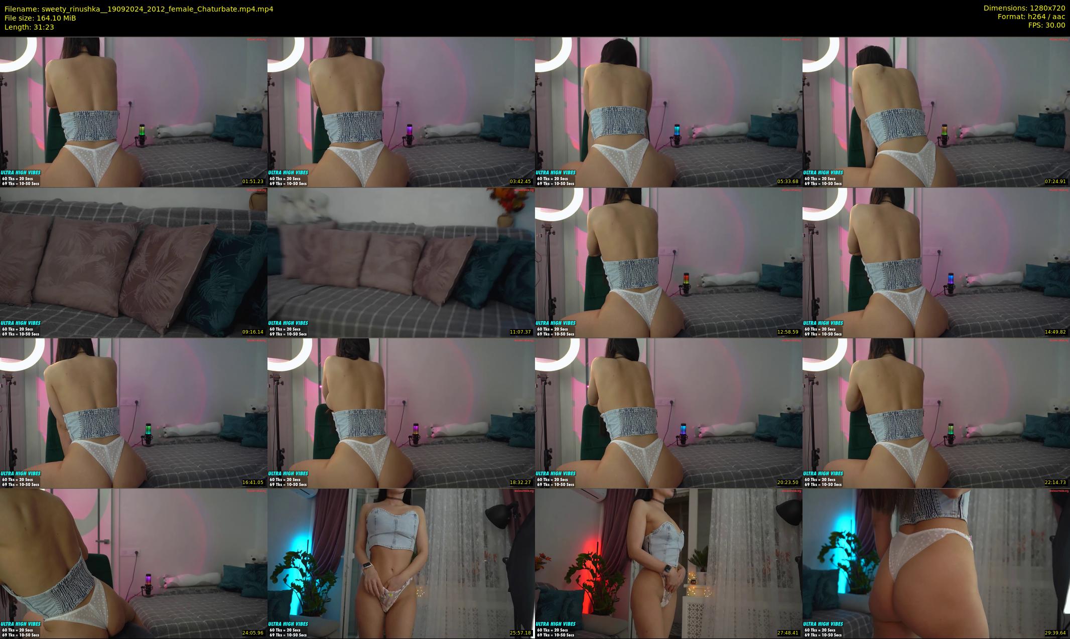 sweety_rinushka_ — 32 minute Chaturbate female cam show recording, 720p, Sep 19, 2024
