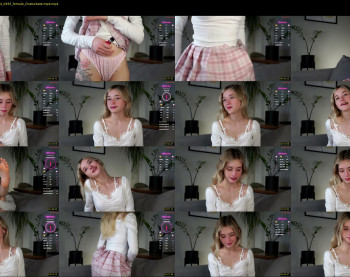 taitehambelton — 6 minute Chaturbate female cam show recording, 720p, Sep 20, 2024
