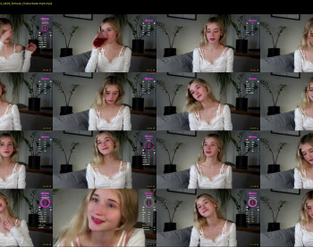 taitehambelton — 12 minute Chaturbate female cam show recording, 720p, Sep 20, 2024
