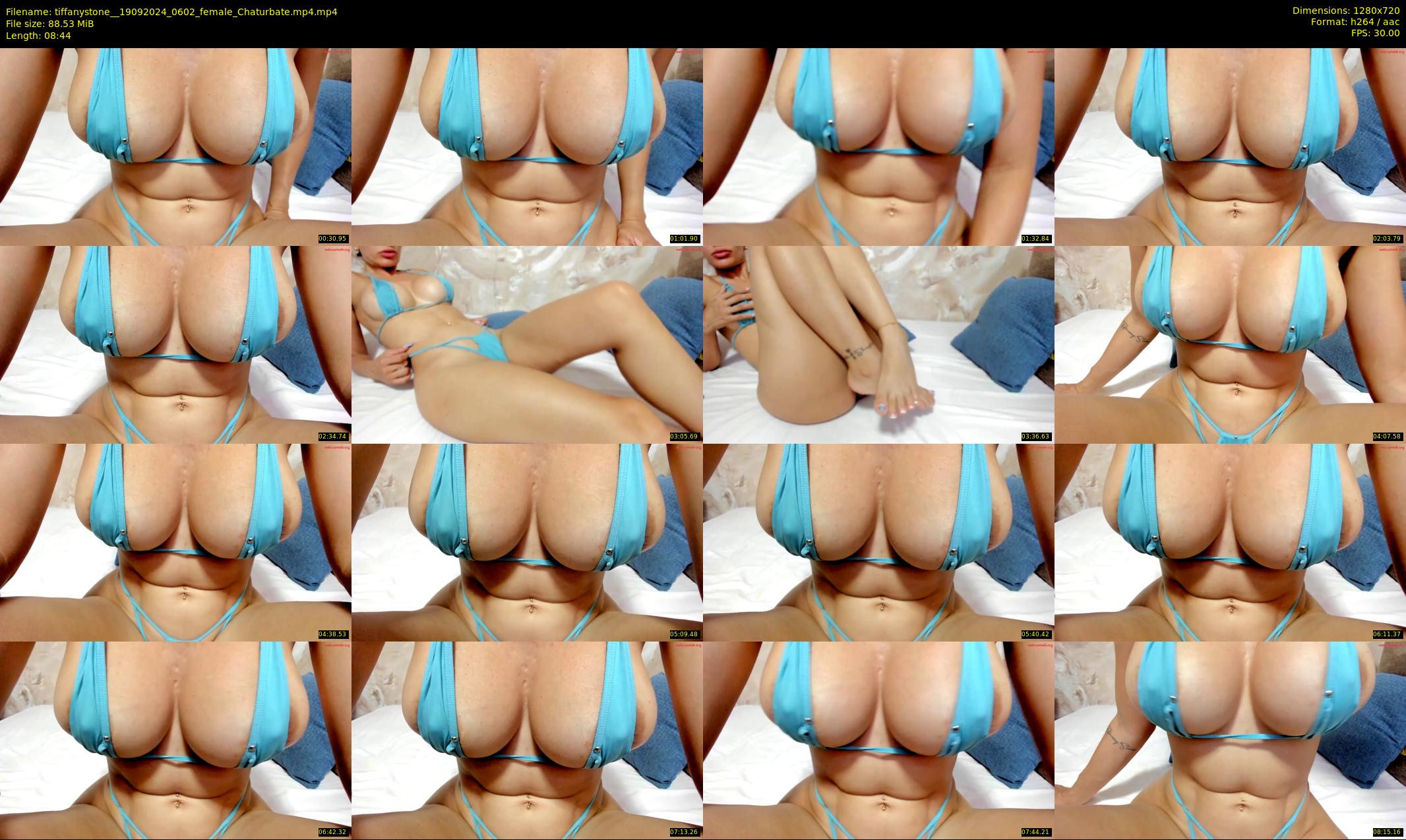 tiffanystone_ — 9 minute Chaturbate female cam show recording, 720p, Sep 19, 2024