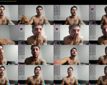 valentino2201 — 3 minute Chaturbate male cam show recording, 720p, Sep 19, 2024