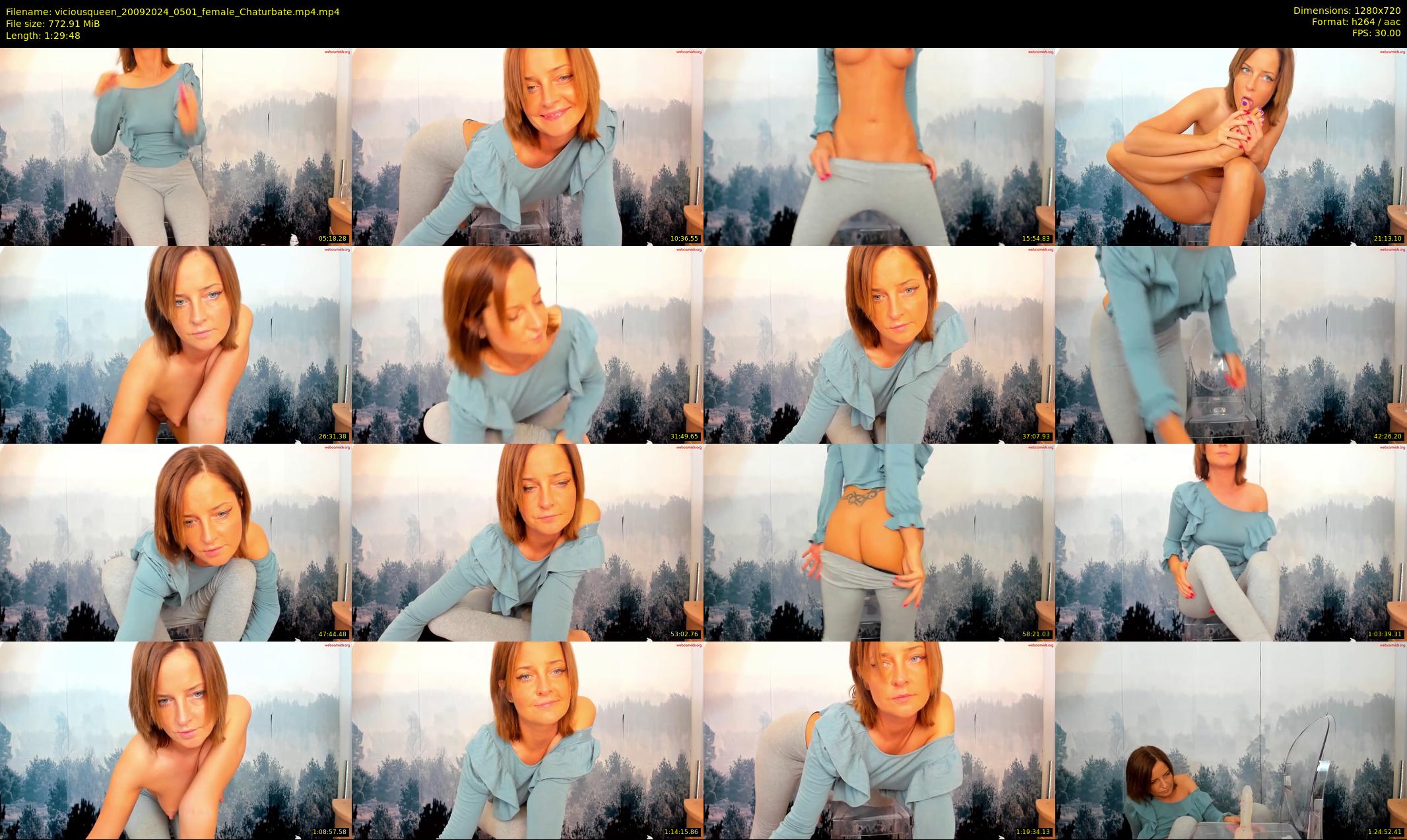 viciousqueen — 90 minute Chaturbate female cam show recording, 720p, Sep 20, 2024