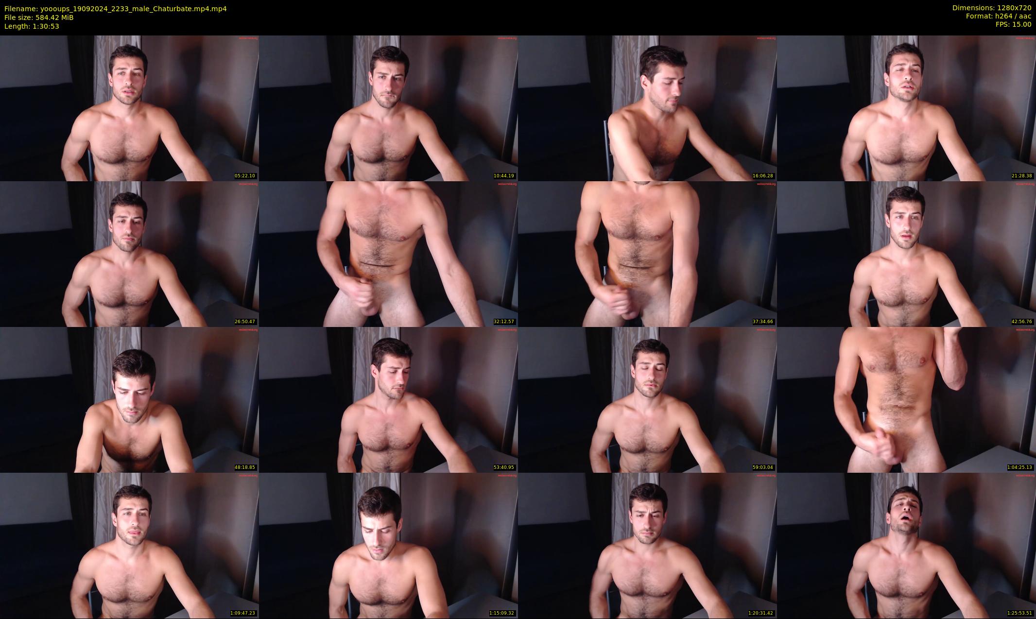 yoooups — 91 minute Chaturbate male cam show recording, 720p, Sep 19, 2024