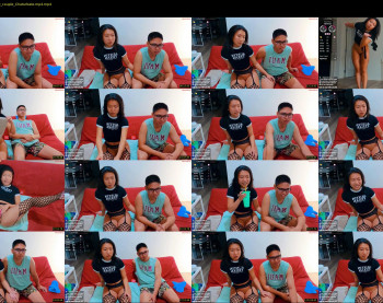 18not20 — 70 minute Chaturbate couple cam show recording, 720p, Sep 20, 2024