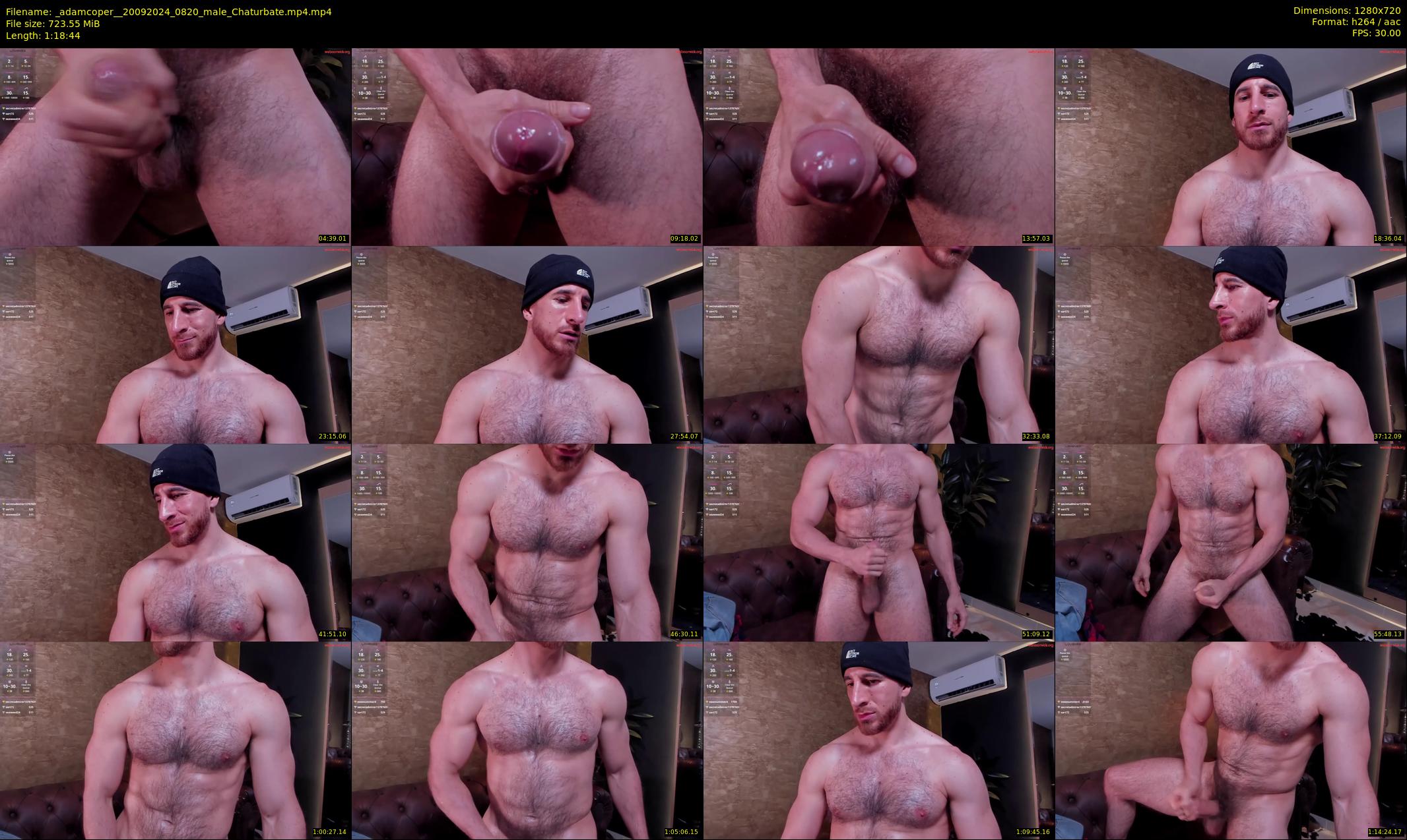 _adamcoper_ — 79 minute Chaturbate male cam show recording, 720p, Sep 20, 2024