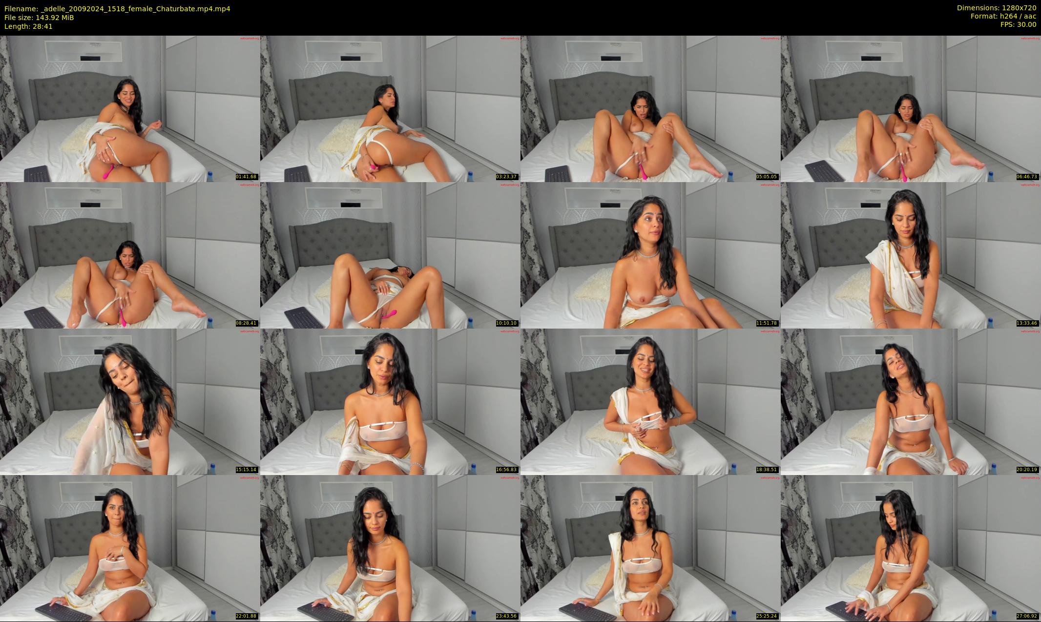 _adelle — 29 minute Chaturbate female cam show recording, 720p, Sep 20, 2024