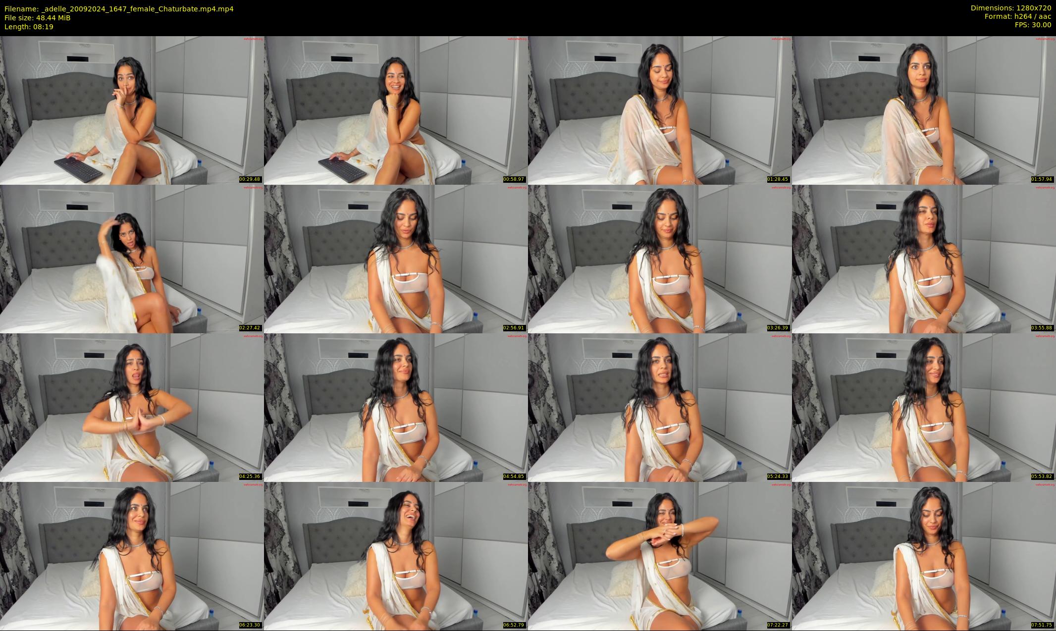 _adelle — 9 minute Chaturbate female cam show recording, 720p, Sep 20, 2024
