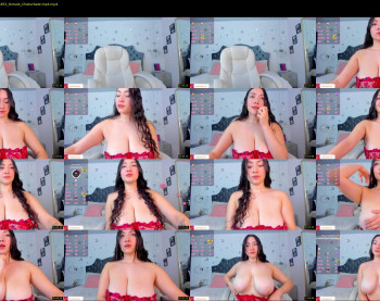 _antonnela_ — 13 minute Chaturbate female cam show recording, 720p, Sep 20, 2024